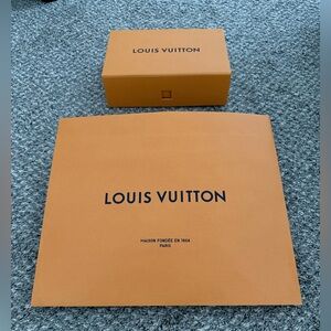 Louis Vuitton Vibrant Orange Box Set